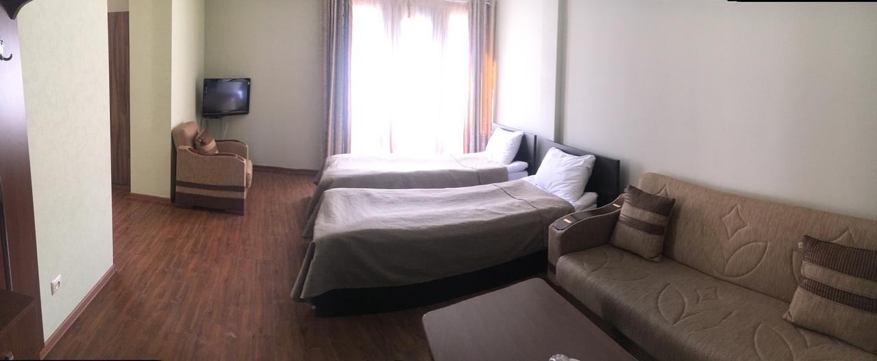 Hotel Central جرموك المظهر الخارجي الصورة